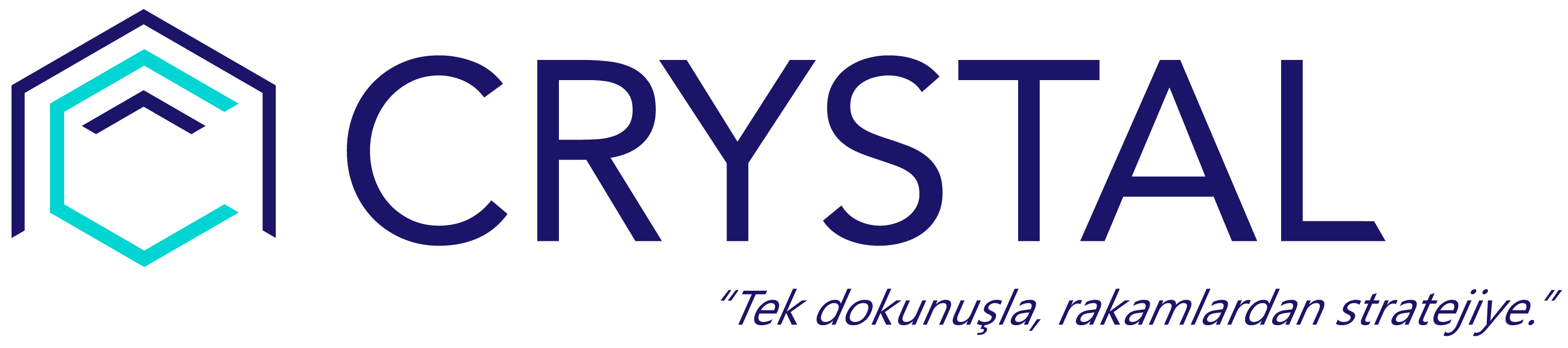CRYSTAL — Tek dokunuşla, rakamlardan stratejiye.